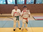 1000 judopunten voor broertjes De Leeuw